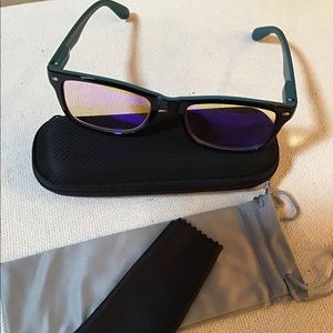 463 👓NIB CessBlu Blue Light Blocking Reading Glasses +1.0👓